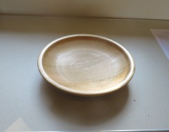 Large dish by Geoff Christie